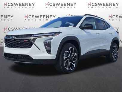 New 2026 Chevrolet Trax RS