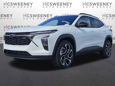 New 2026 Chevrolet Trax RS image 1