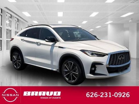 Used 2025 INFINITI QX55 Luxe w/ Cargo Package AWD/4WD image 1