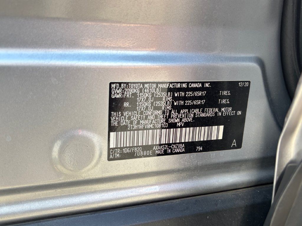 Used 2021 Toyota RAV4 LE FWD image 30