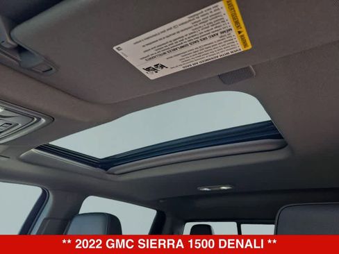 Used 2022 GMC Sierra 1500 Denali AWD/4WD image 18