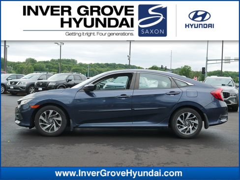 Used 2017 Honda Civic EX image 1