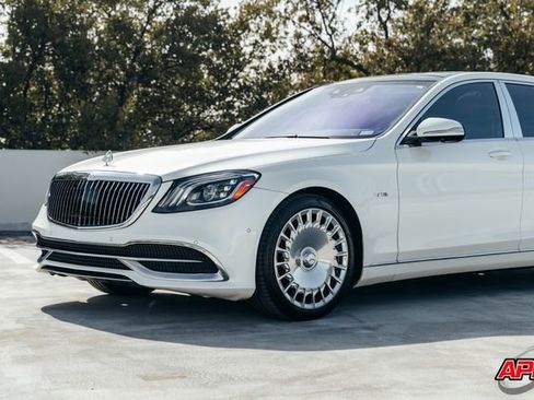 Used 2019 Mercedes-Benz Maybach S 650 image 49