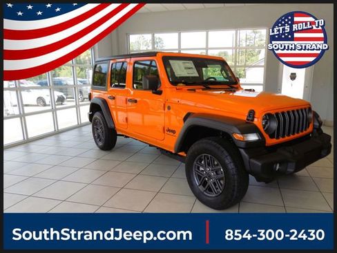 New 2026 Jeep Wrangler Unlimited Sport AWD/4WD image 1