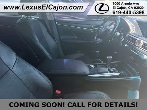 Used 2017 Lexus GS 350 w/ Preferred Accessory Package RWD image 3
