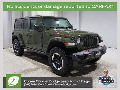 Used 2021 Jeep Wrangler Unlimited Rubicon