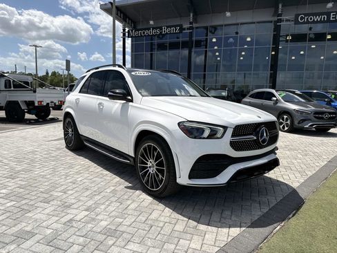 Certified 2020 Mercedes-Benz GLE 580 4MATIC image 7