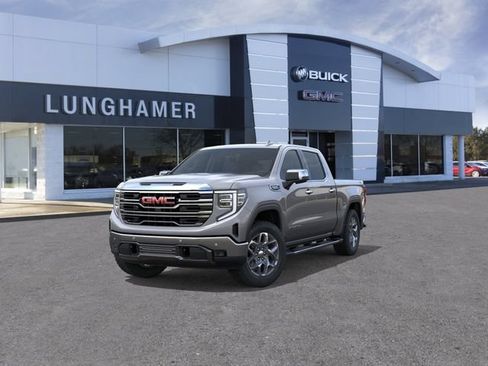 New 2026 GMC Sierra 1500 SLT w/ SLT Premium Plus Package AWD/4WD image 8