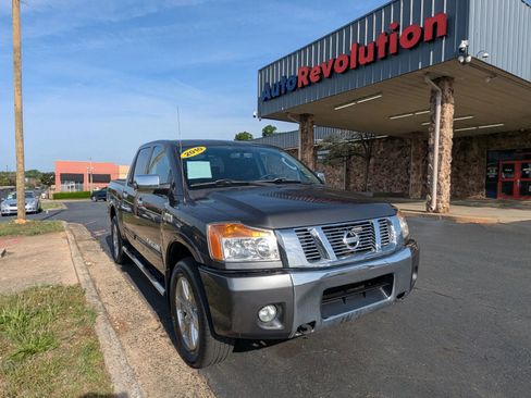 Used 2010 Nissan Titan SE w/ Heavy Metal Edition Pkg image 1
