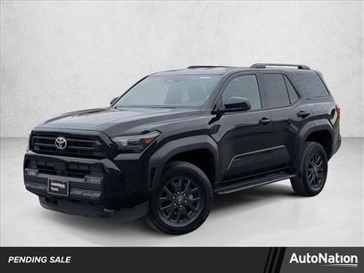 Certified 2025 Toyota 4Runner SR5