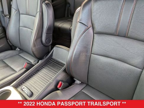 Used 2022 Honda Passport TrailSport image 16