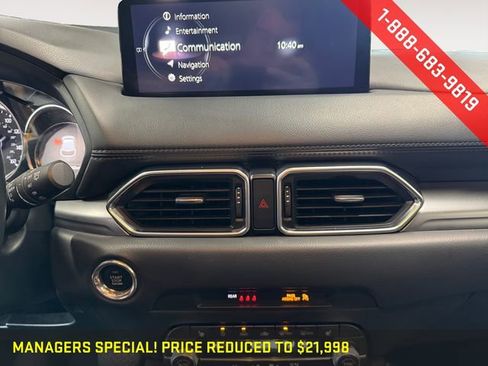 Used 2023 MAZDA CX-5 AWD 2.5 S w/ Preferred Package image 7