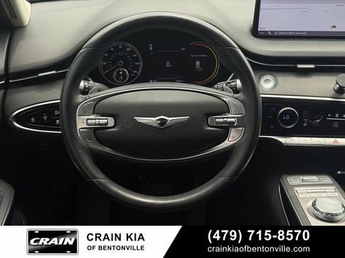 Used 2022 Genesis GV70 2.5T w/ Cargo Package AWD/4WD image 13