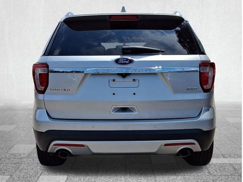 Used 2017 Ford Explorer Limited AWD/4WD image 5