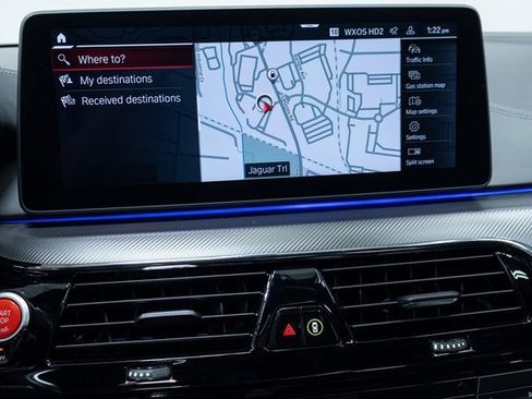 Used 2022 BMW M5 w/ Executive Package image 16