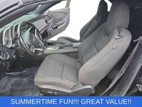 Used 2015 Chevrolet Camaro LT RWD image 8