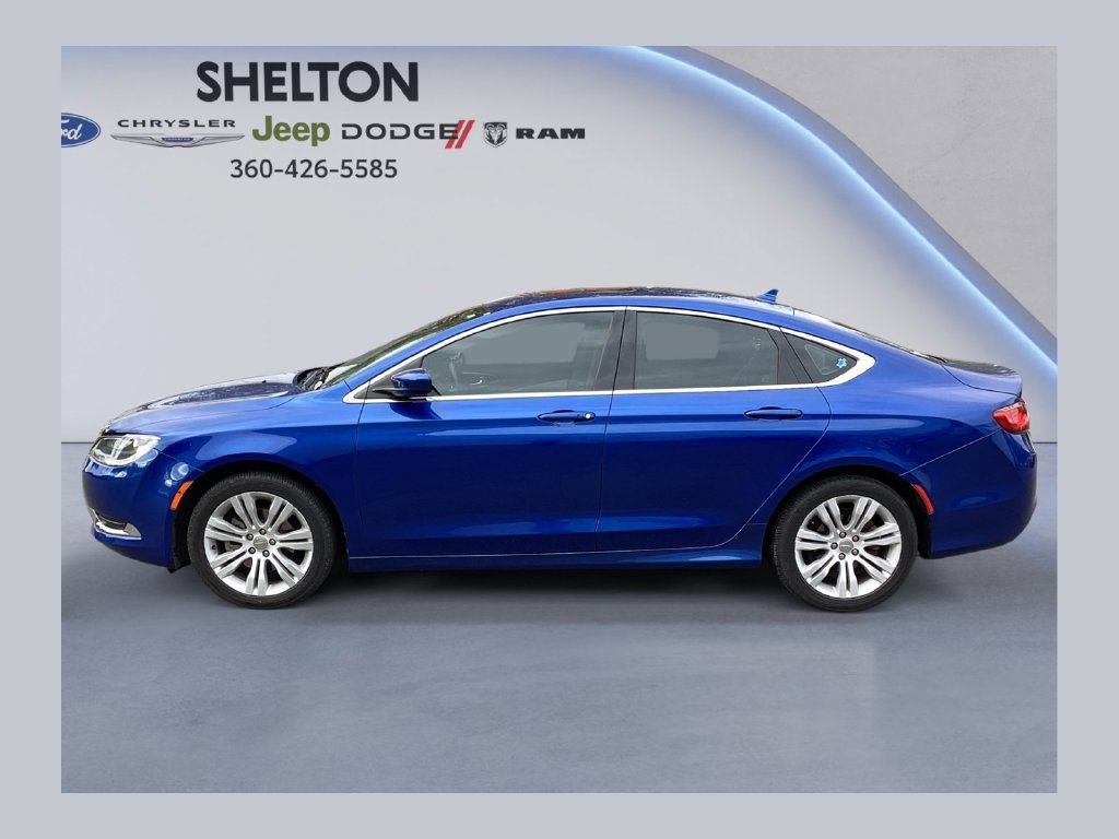 Used 2016 Chrysler 200 Limited w/ Anniversary Edition FWD 360° Tour