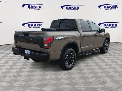 Used 2020 Nissan Titan PRO-4X w/ Pro-4x Utility Package AWD/4WD image 5