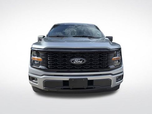 Used 2025 Ford F150 STX w/ STX Black Appearance Package RWD image 3