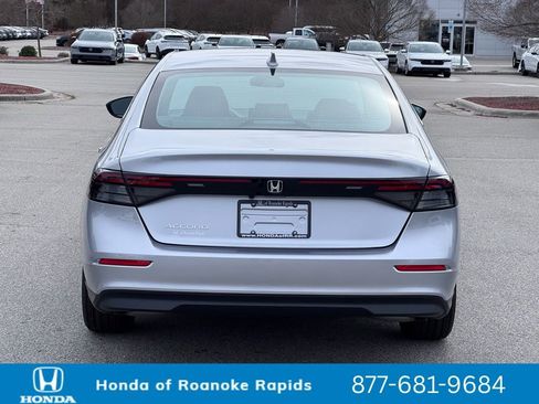 New 2026 Honda Accord LX image 4