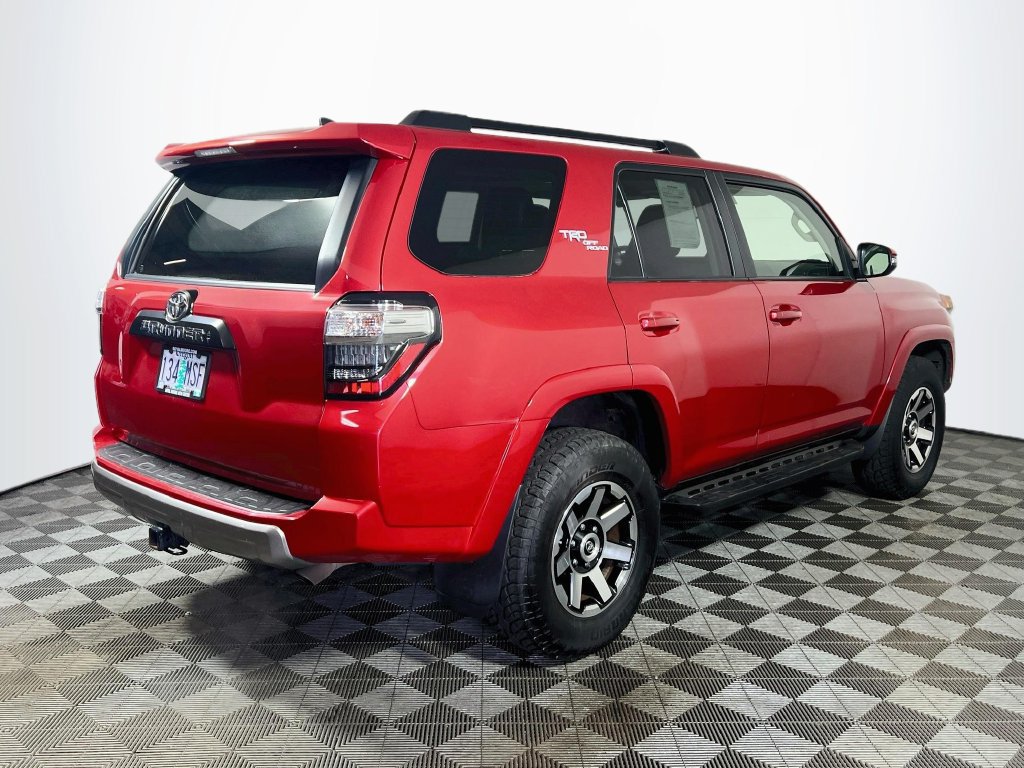 Certified 2020 Toyota 4Runner TRD Off-Road Premium w/ Moonroof Package AWD/4WD image 7