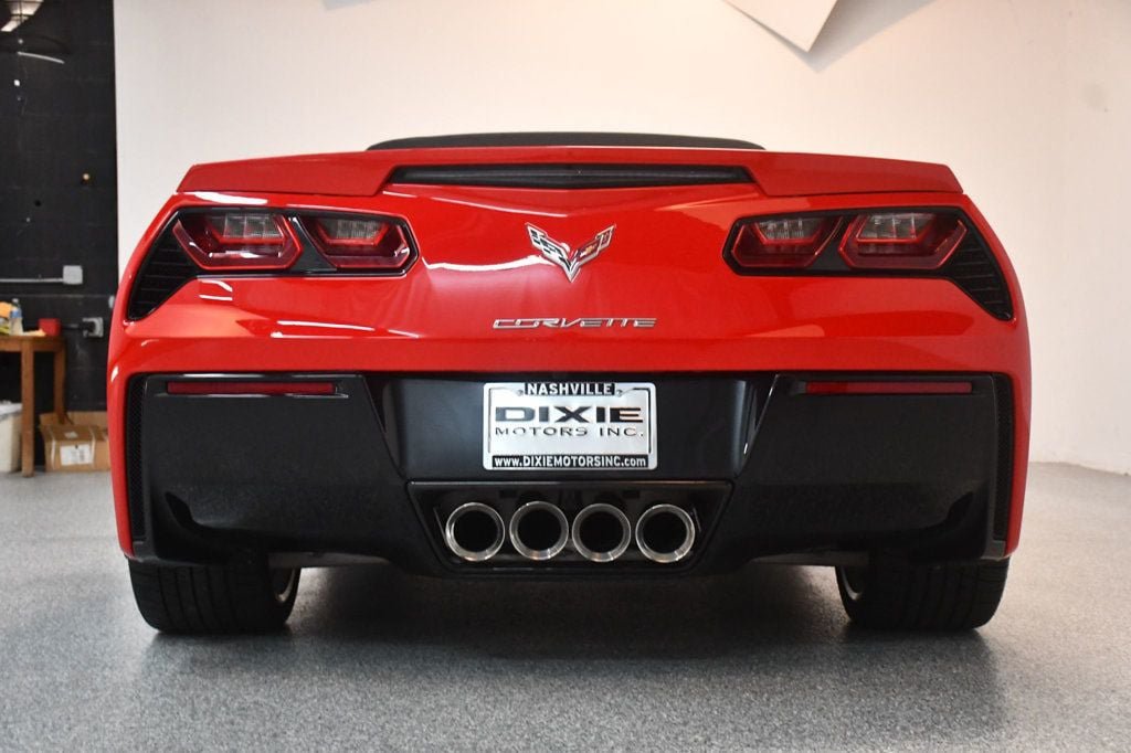 Used 2014 Chevrolet Corvette Stingray Convertible w/ 3LT Preferred Equipment Group RWD image 10