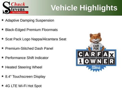 Used 2023 Dodge Challenger R/T Scat Pack RWD image 21