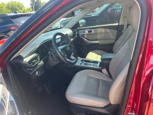 Used 2021 Ford Explorer Limited w/ Hybrid Equipment Group 310A RWD image 4