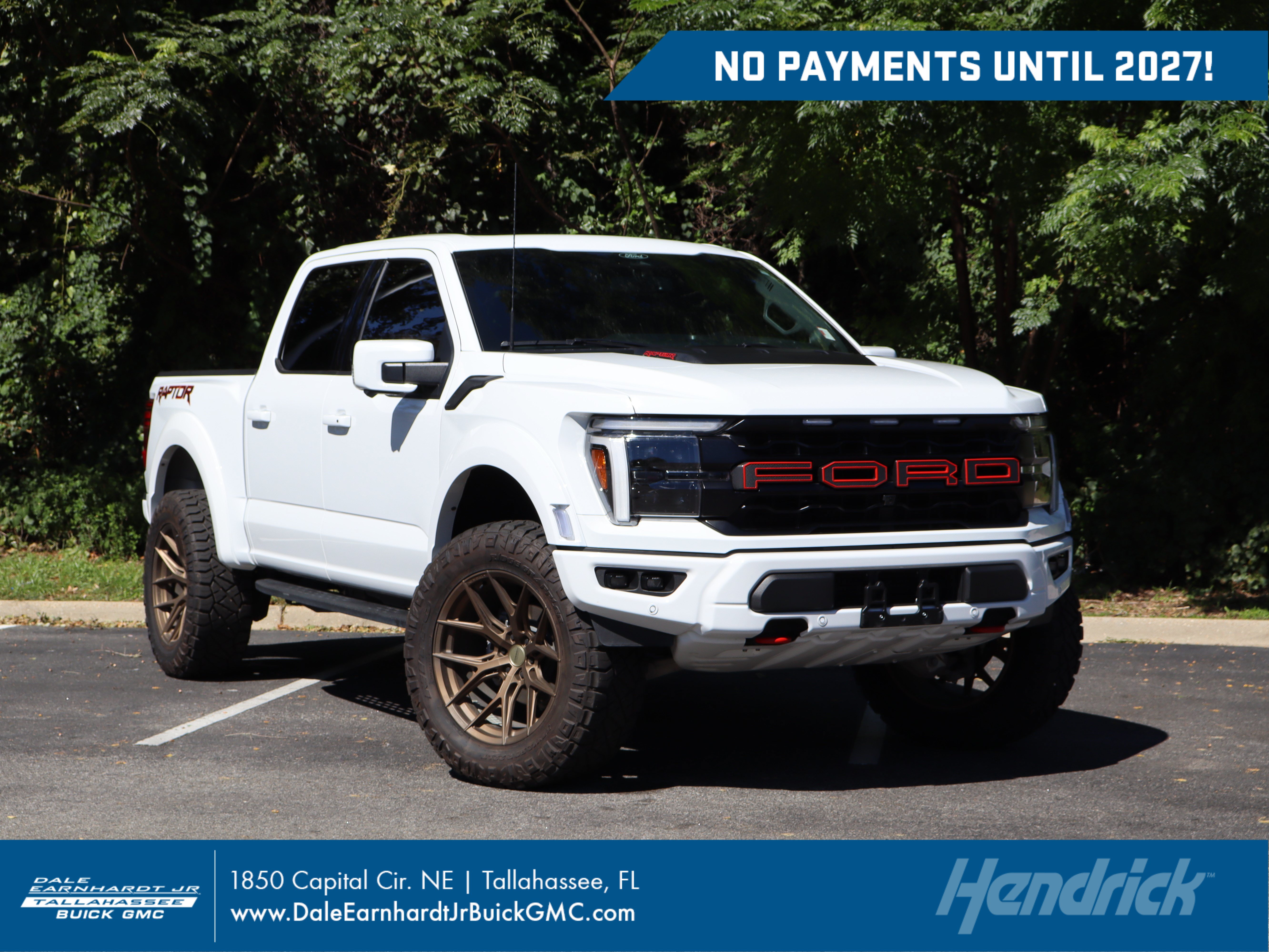 Used 2026 Ford F150 Raptor AWD/4WD image 1