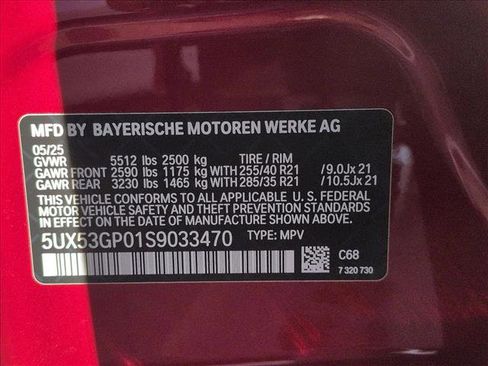 Used 2025 BMW X3 xDrive30i w/ Premium Package image 25