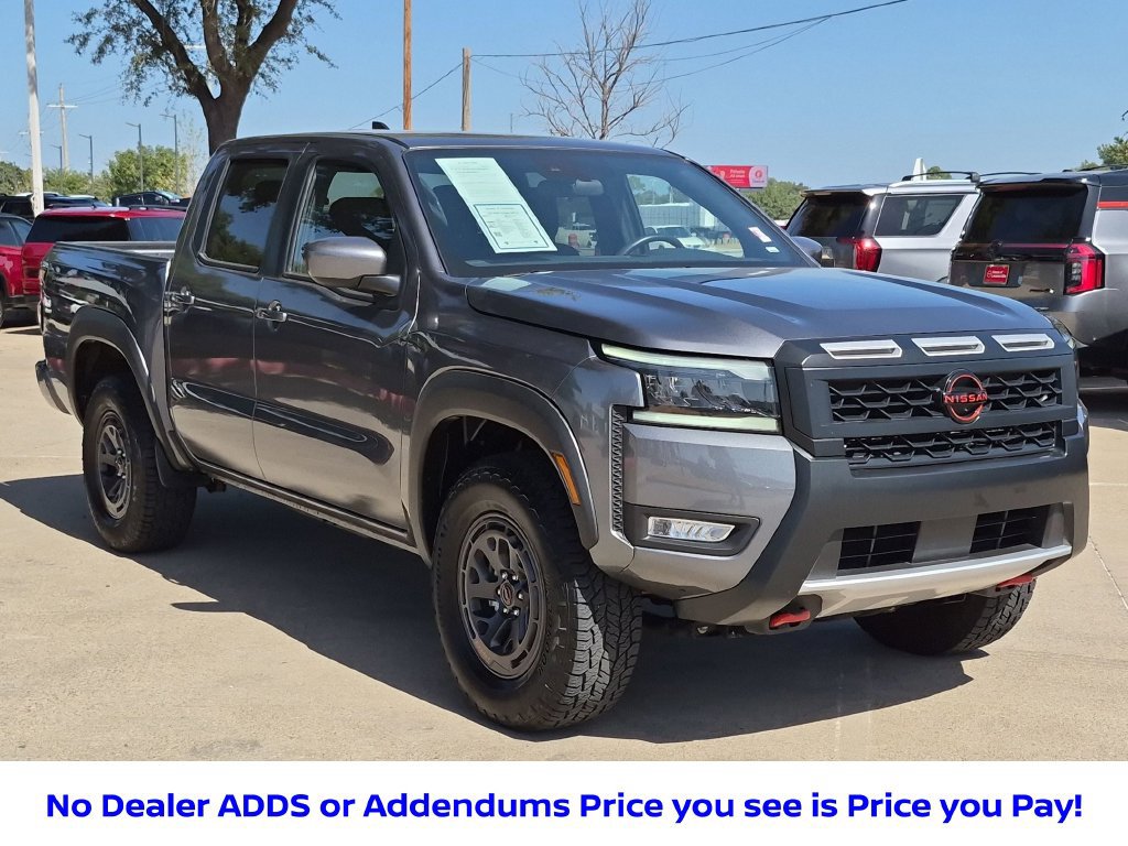 Certified 2026 Nissan Frontier PRO-4X AWD/4WD image 14