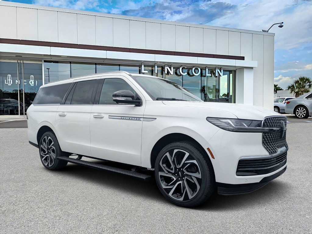 New 2027 Lincoln Navigator L Reserve AWD/4WD 360° Tour