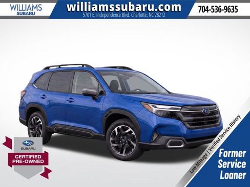 Certified 2026 Subaru Forester Limited w/ Limited Package AWD/4WD image 1