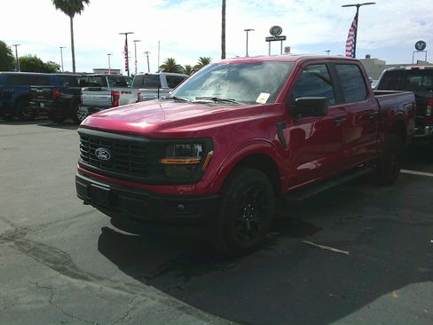 Used 2024 Ford F150 STX w/ Equipment Group 201A FX4 AWD/4WD image 3