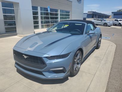 New 2025 Ford Mustang Convertible