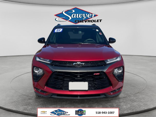 Used 2022 Chevrolet TrailBlazer RS w/ Technology Package AWD/4WD image 8