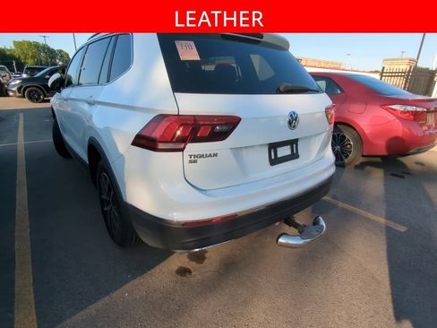 Used 2021 Volkswagen Tiguan SE AWD/4WD image 4