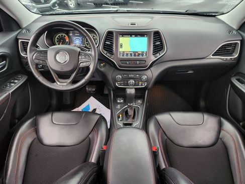 Used 2021 Jeep Cherokee Trailhawk w/ Sun, Sound & Nav Group image 20