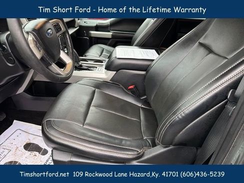 Used 2018 Ford F150 Lariat w/ Equipment Group 502A Luxury image 9