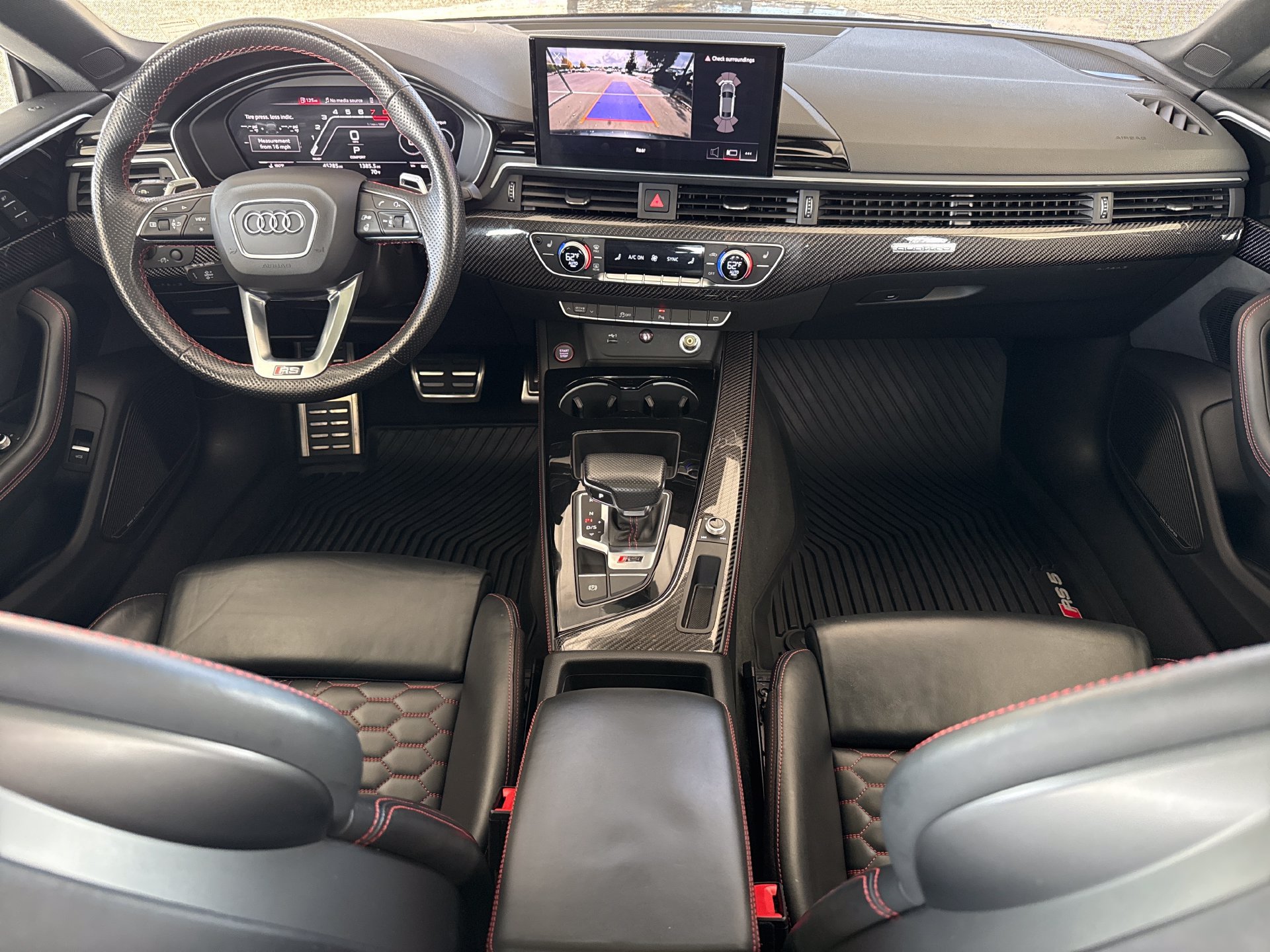 Used 2022 Audi RS 5 Sportback w/ Black Optic Carbon Package AWD/4WD image 14