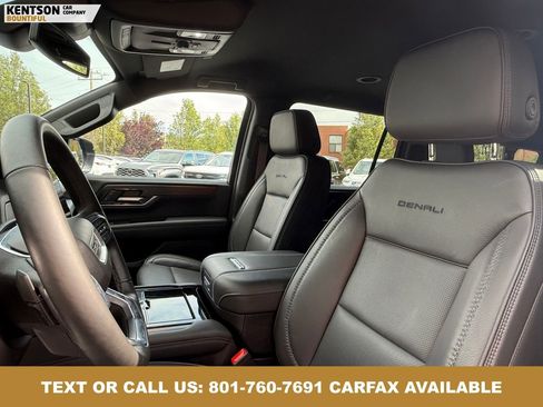 Used 2025 GMC Yukon XL Denali AWD/4WD image 30