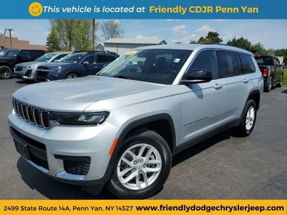 Used 2023 Jeep Grand Cherokee L Laredo w/ Luxury Tech Group I