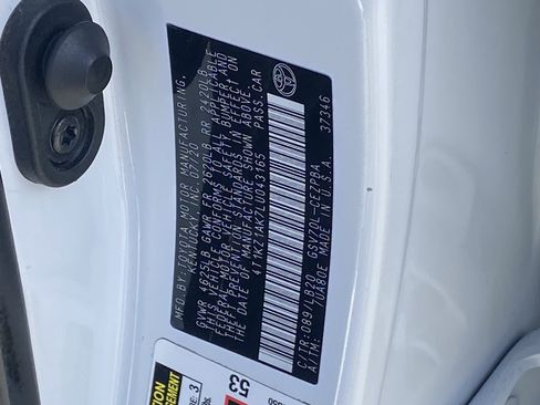 Certified 2020 Toyota Camry XSE image 31