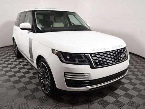 Used 2021 Land Rover Range Rover Westminster Edition AWD/4WD image 9