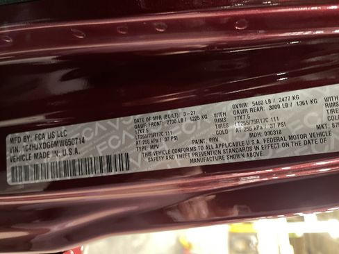 Used 2021 Jeep Wrangler Unlimited Willys image 27