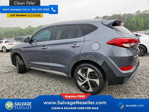 Used 2017 Hyundai Tucson Limited w/ Cargo Package FWD image 3