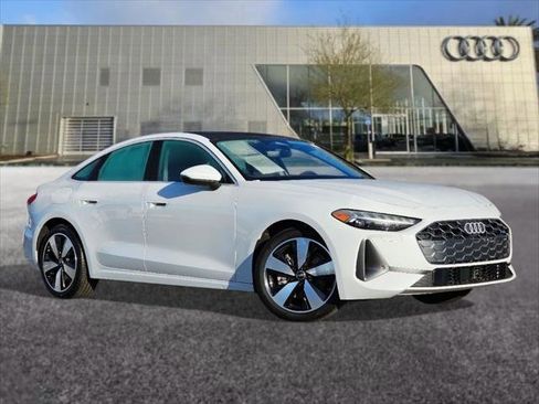 Used 2025 Audi A5 2.0T Premium Plus w/ Premium Plus AWD/4WD image 1