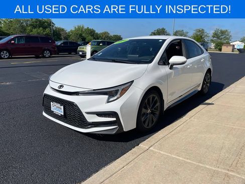 Used 2024 Toyota Corolla SE FWD image 2