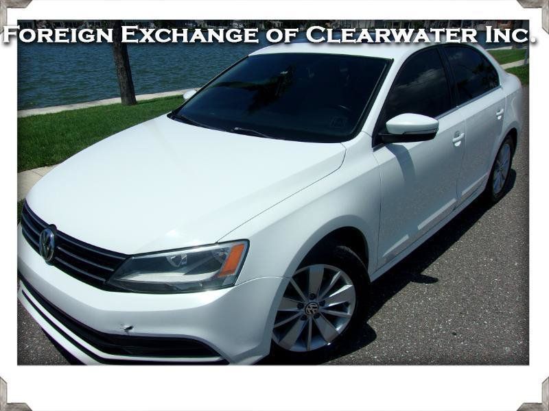 Used 2015 Volkswagen Jetta SE FWD image 1