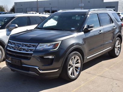 Used 2019 Ford Explorer Limited w/ Class III Trailer Tow Package